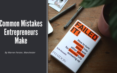 Common Mistakes Entrepreneurs Make
