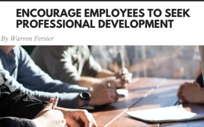 Encourage Employees to Seek Professional Development