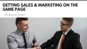 Getting Sales & Marketing on the Same Page _Warren Ferster (1)