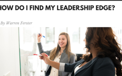 How Do I Find My Leadership Edge?