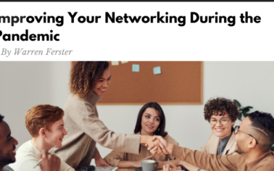 Improving Your Networking During the Pandemic