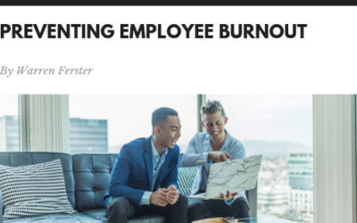 Preventing Employee Burnout