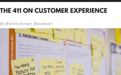 The 411 on Customer Experience